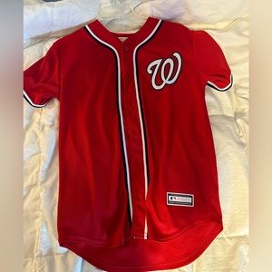 Max Scherzer Washington Nationals Jersey